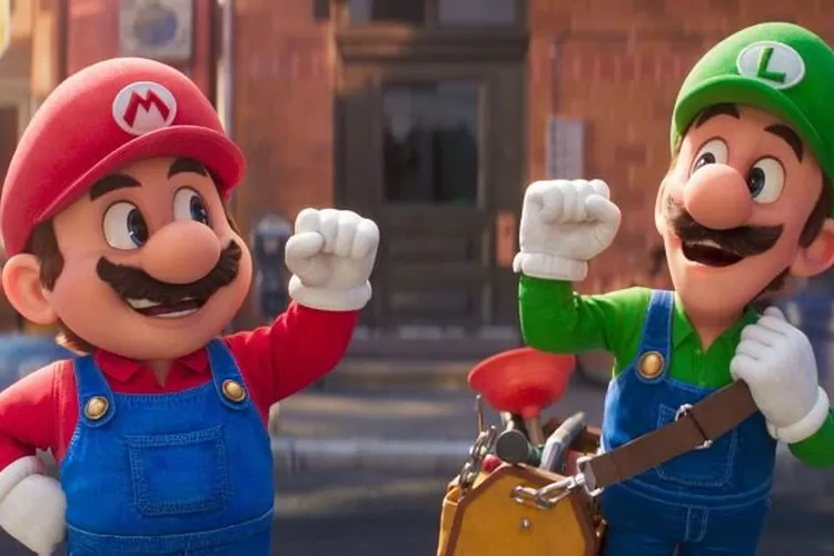 Mario dan Luigi dalam film Super Mario Bros (illumination.com)