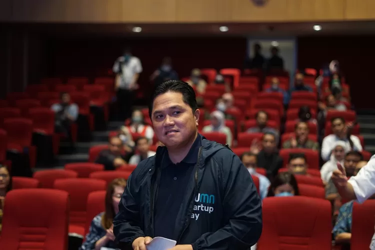 Erick Thohir punya kapabilitas untuk memerangi radikalisme (Gorajuara/Bentar Wibisana)