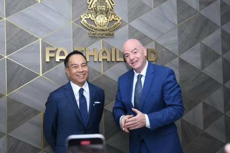 Presiden FA Thailand Mundur Diduga Atas Intervensi Pemerintah, FIFA Lakukan Banned?/Twitter