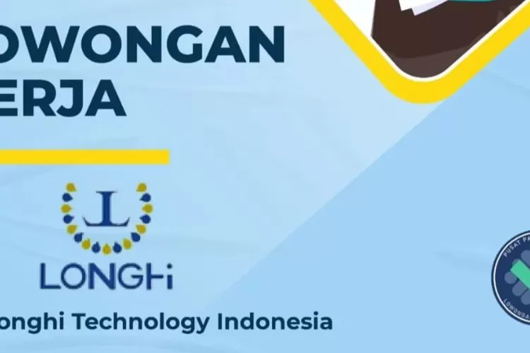 Lowongan kerja PT Longhi Technology Indonesia Juli 2023. (instagram/kemnaker)