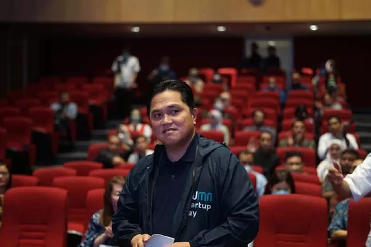 Menteri BUMN Indonesia Erick Thohir menolak penilaian yang tentang di pabrik plat merah Waskita Beton berlangsung, sebab kelalaian Kementerian mereka guna memenuhi fungsi pengawasan. (Instagram)