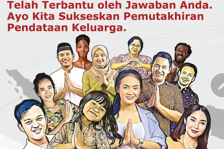 Pemutakhirkan Data Keluarga Indonesia oleh BKKBN