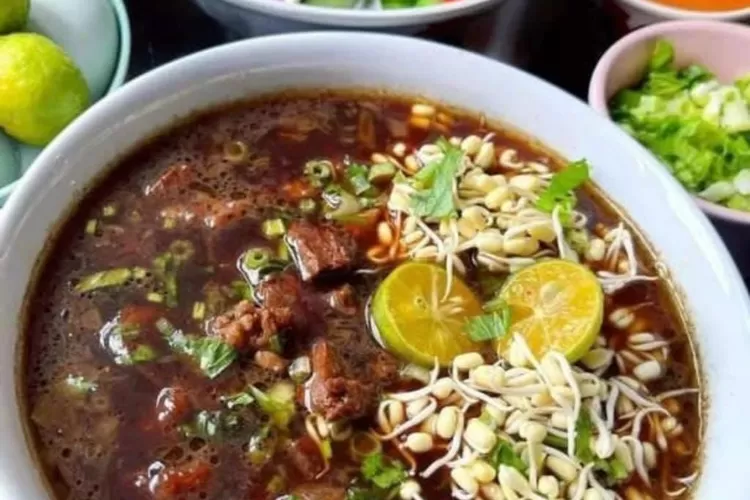 Rahasia Sedap Rawon Daging Hidangan Dengan Bumbu Rempah Tradisional