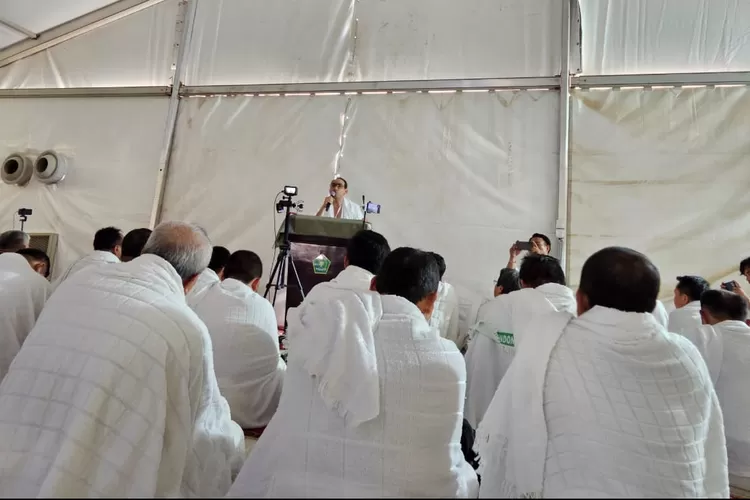 Wukuf di Padang Arafah 