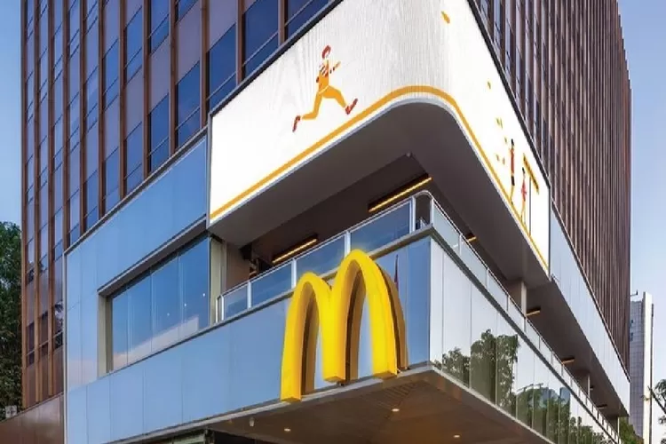 Bikin Heboh! Setelah Tutup di Sarinah, kini Mcd Kembali Buka di Kawasan Thamrin dengan Tampilan Baru (Instagram/McDonald's Indonesia)