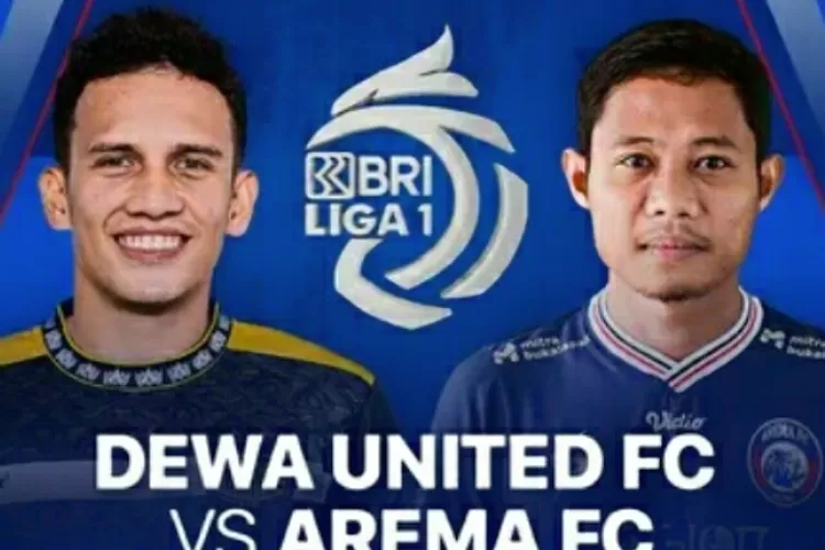 BRI Liga 1 Hari Ini: Prediksi dan Rekor Pertemuan Dewa United vs Arema FC (Vidio.com)