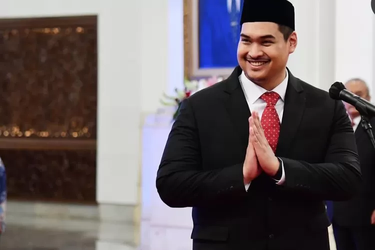 Nama Menpora Dito Ariotedjo ikut terseret dalam pusara dugaan korupsi proyek BTS 4G Kominfo  (Ist)