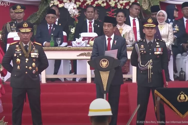 Presiden Jokowi 