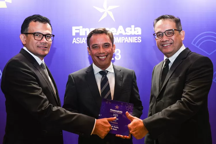 Kinerja Signifikan, Bank BTN Raih Penghargaan FinanceAsia 23rd Best Companies in Asia Award (BTN)