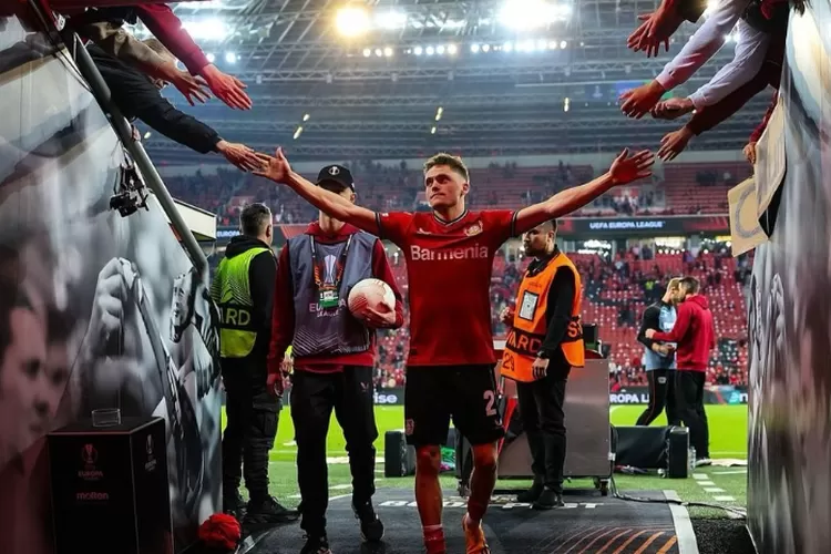 Ditinggal Kai Havertz, Chelsea Coba Incar Gelandang Jerman Lainnya di Bundesliga (Instagram&nbsp;@florianwirtz27)