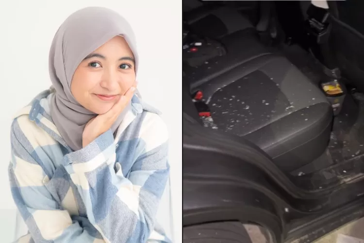 Komika Arafah Rianti Videokan Mobil Temannya yang Dibobol Maling: Parah Banget Ini di Depok (Instagram @arafahrianti)