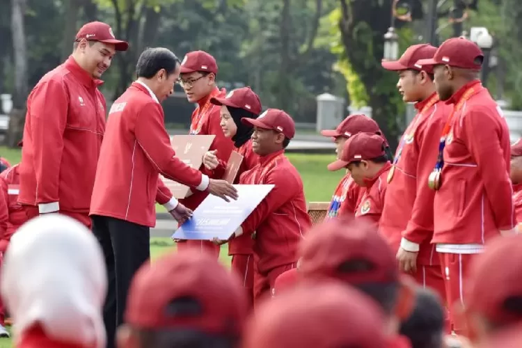 Indonesia Jadi Juara Umum ASEAN Para Games 2023, Jokowi Beri Bonus Rp525 Juta Per Atlet (twitter @jokowi)