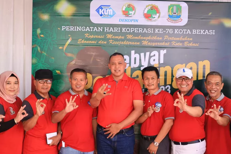 Plt Wali Kota Bekasi Tri Adhianto. (Pemkot Bekasi)