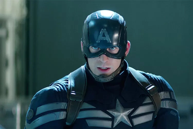 Captain America yang diperankan oleh Chris Evans   (marvel.com)