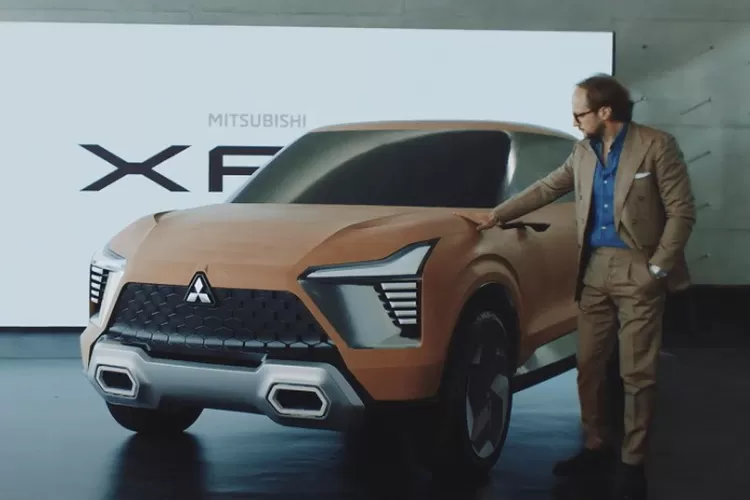 Mitsubishi XFC Concept Bakal Hadir di GIIAS 2023, Punya Fitur 4 Mode Berkendara (MMKSI)