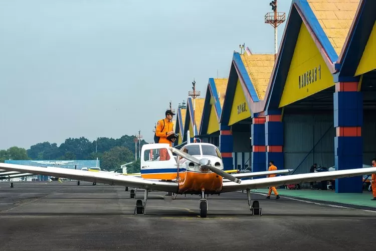 Prodi Penerbang di  Politeknik Penerbangan Indonesia Curug (PPI Curug) (Dok PPI Curug)