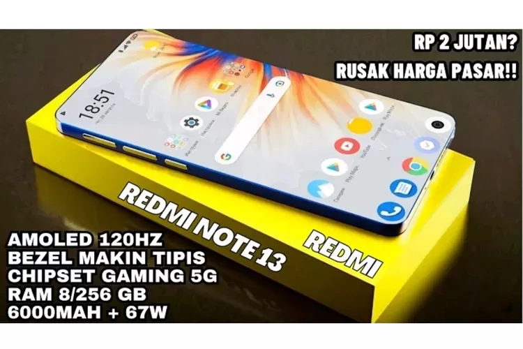 Review Xiaomi Redmi Note 13, Smartphone Idaman dengan Spesifikasi Terbaik dan Harga Terjangkau! (Foto: Youtube Pan Channel)