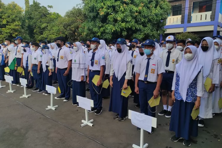 Ide kegiatan MPLS yang tidak membuat bosan (Website Resmi SMAN 5 Tambun Selatan)