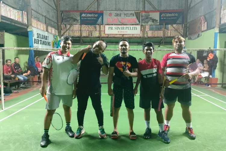 Liga Badminton Sinar Pelita digelar dari tanggal 26 Juni 2023 - 28 Juli 2023. (WhatsApp)