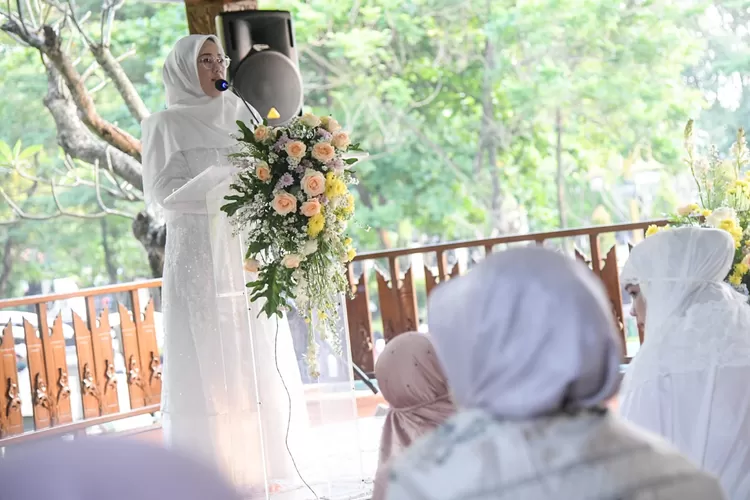 Bupati Purwakarta Anne Ratna Mustika. (Diskominfo Purwakarta)