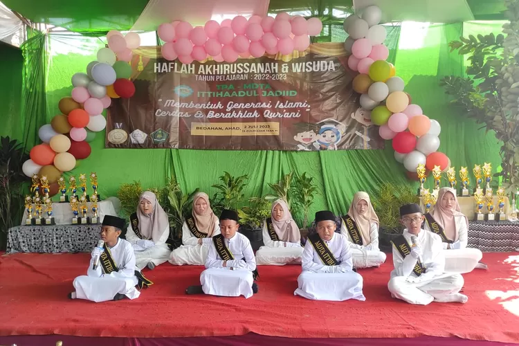 Haflah Akhirussanah &amp; Wisuda MDTA Ittihaadul Jadiid Bedahan Pabuaran Mekar 2023 (catatanfakta.com)