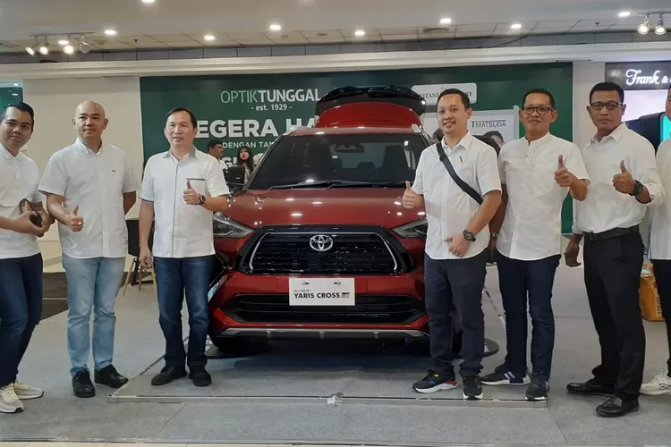 Toyota Yaris Cross mulai dipasarkan di Bogor. (Ayobogor.com/Riky Iskandar)