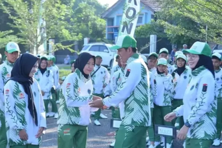MFA Melepas 554 Atlet Putra dan Putri Batang Hari Menuju Porprov Jambi ke-XXIII Tahun 2023 (Dok. Annuza)