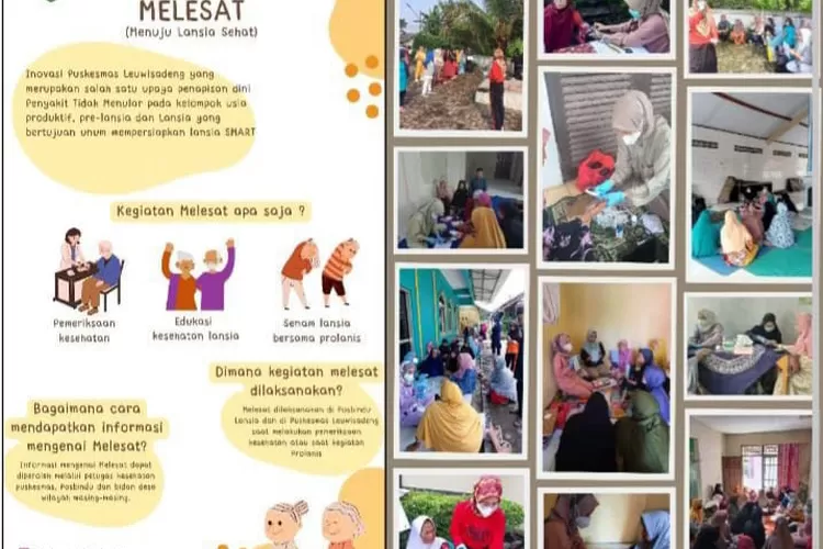 Puskesmas Leuwisadeng Bogor punya program kurangi risiko penyakit buat lansia. (Puskesmas Leuwisadeng)