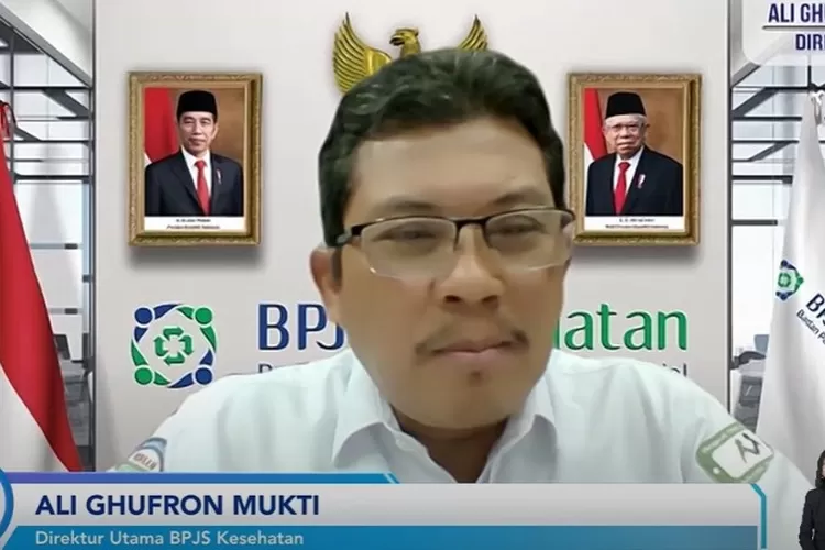 Direktur Utama BPJS Kesehatan, Ali Gufron Mukti (Ist)