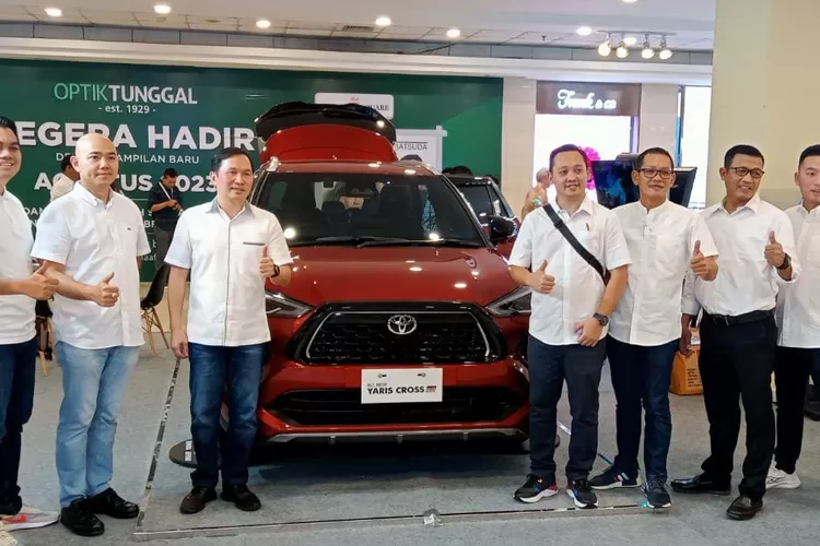 Auto2000 Bogor area hadirkan All New Yaris Cross, si SUV modern irit BBM. (Ryan/Metropolitan.id)