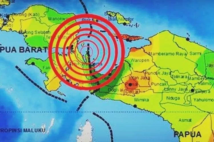 Papua Barat Diguncang Gempa Bumi Bermagnitudo 6,2, BMKG: Tetap Tenang dan Waspada
