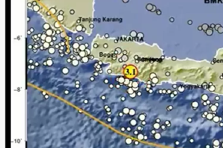 Hari Ini Gempa Mengguncang Bogor Dan Bandung, Warganet: Terasa Banget ...