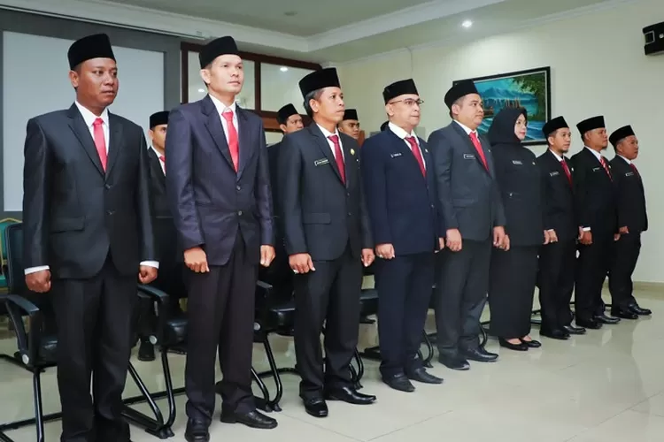 Inilah, Para Pejabat Administrasi Dan Fungsional Muba Yang Baru ...