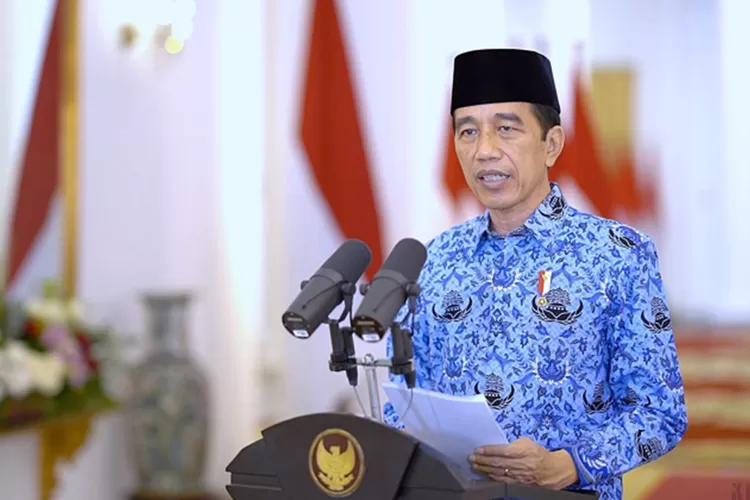 JOKOWI Resmi Teken Kenaikan Tunjangan Kinerja PNS Golongan I, II, III ...