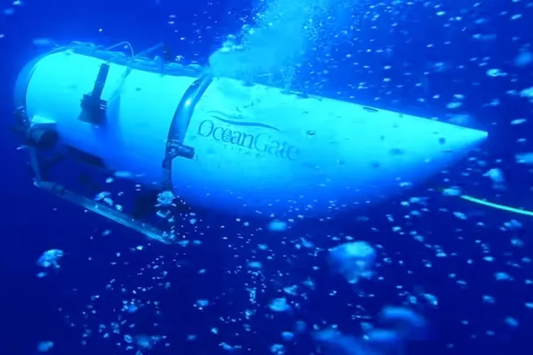 Kapl selam Ocean Gate bernama Titan. (dailydot.com)