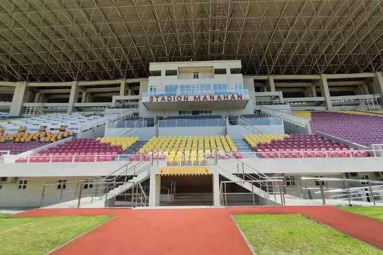 Stadion Manahan Solo, salah satu stadion yang disiapkan pemerintah menjadi tuan rumah Piala Dunia U-17 (Endang Kusumastuti)