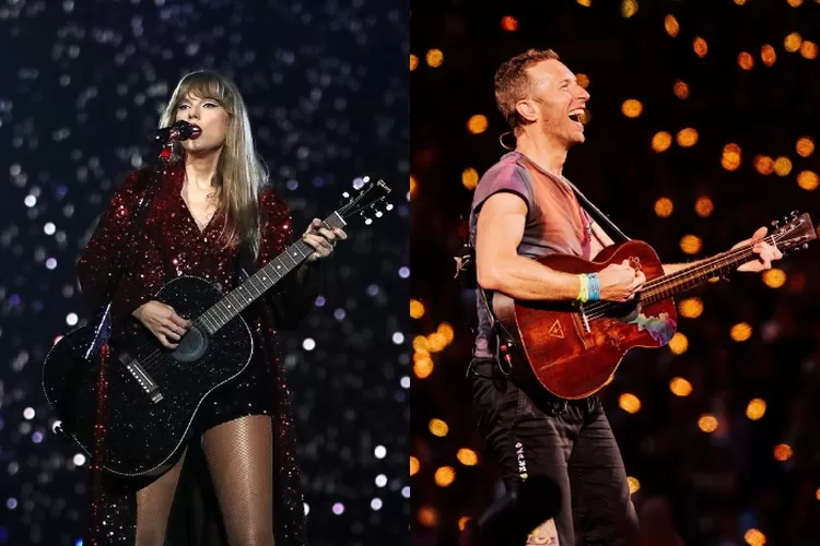 Daftar Top 10 Tur Konser Dunia 2023 Menurut Pollstar, dari Taylor Swift Sampai Coldplay Berhasil Masuk (Instagram @taylorswift @coldplay)