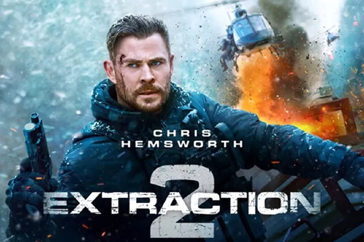 Film Extraction 2: Aksi Mendebarkan Chris Hemsworth di Atas Kereta