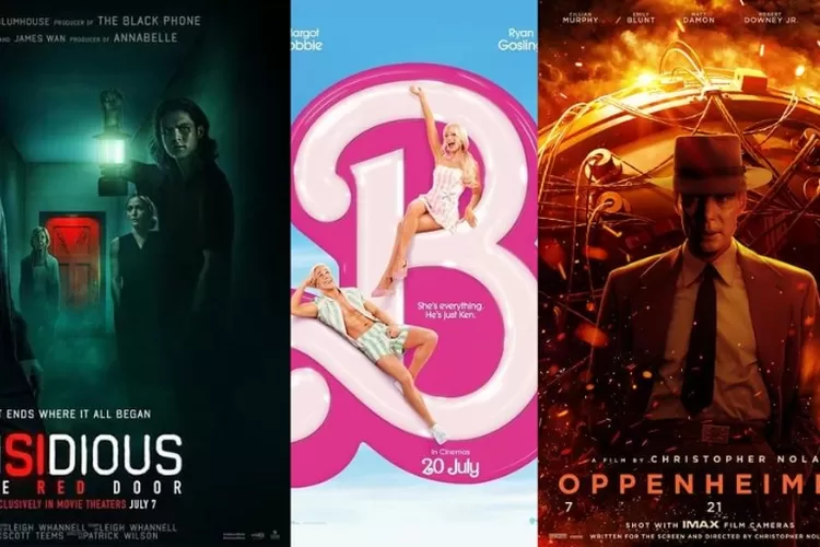 5 Rekomendasi Film Hollywood Rilis Bulan Juli 2023, Ada Sekuel Insidious yang Horor Banget! (IMDb dan Rotten Tomatoes)