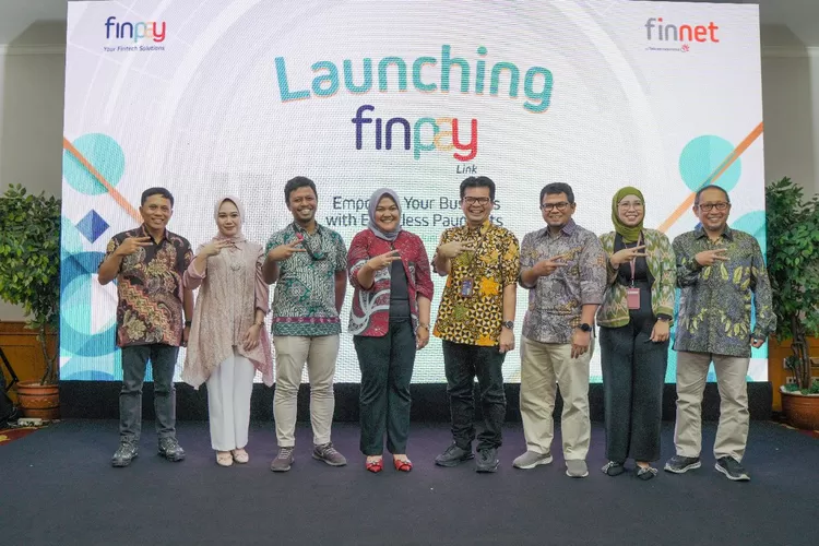 Finnet Indonesia anak usaha Telkom Indonesia terus berinovasi dengan meluncurkan Finpay Link.