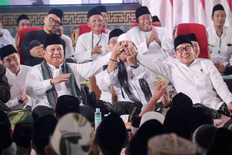 Prabowo dan Muhaimin Iskandar (Instagram.com/cakiminnow)