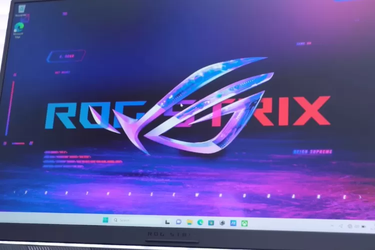 Mewahnya Laptop Gaming ROG Strix Scar 18: Performa Terbaik di Indonesia/Youtube droidlime