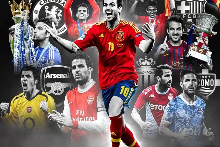 Perjalanan Karir Cesc Fabregas di Dunia Sepak Bola Hingga Pensiun (Perjalanan Karir Cesc Fabregas di Dunia Sepak Bola Hingga Pensiun)