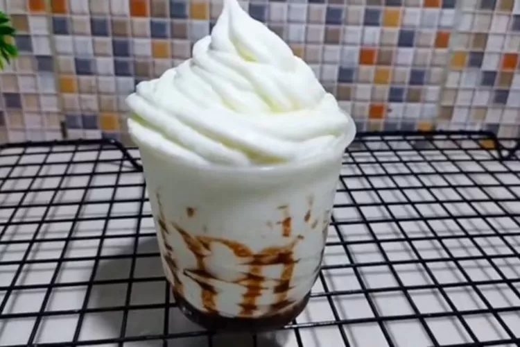 Resep Es Krim Mixue Begini Cara Membuatnya Dengan Kelembutan Yang Luar