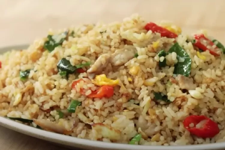 Ilustrasi nasi goreng. (Youtube Devina Hermawan)