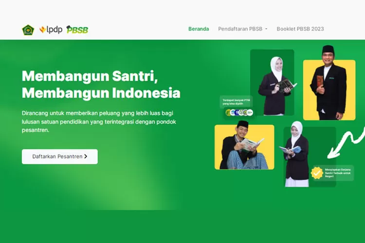 Pendaftaran Beasiswa Santri 2023 Sudah Dibuka, Simak Persyaratannya ...