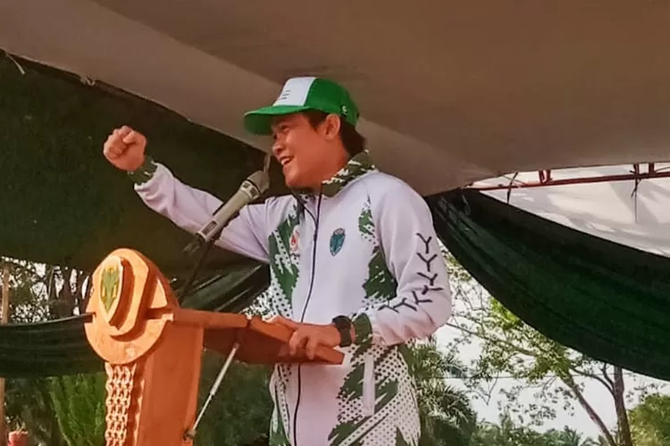 Ini Pesan Ketua KONI Tandri Kepada Atlet yang Akan Berlaga pada Porprov Jambi&nbsp; (Dok. Annuza)