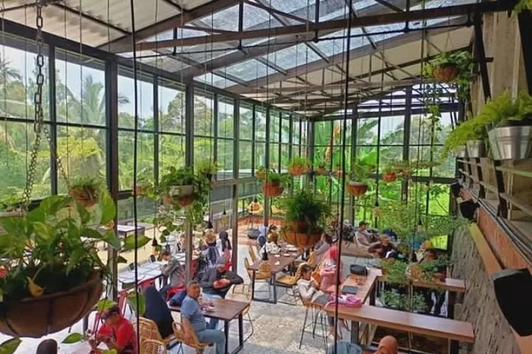 Bree Coffee and Kitchen Tempat Ngopi Ditemani View Pegunungan (instagram/@bree_cijeruk)