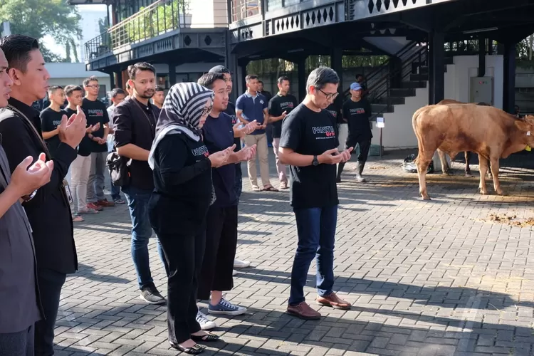 bank bjb syariah Salurkan 68 Hewan Kurban Idul Adha via Berbagi Kurban Berbagi Berkah (bank bjb syariah)