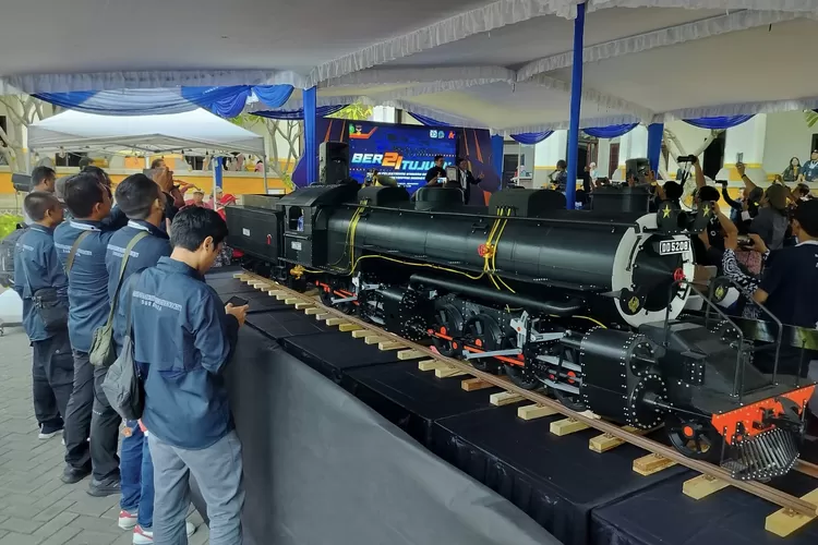 Foto :Humas PT Kereta Api Indonesia